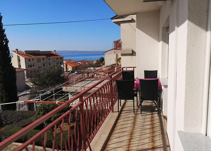 With Parking Space - 19057 Apartment Novi Vinodolski